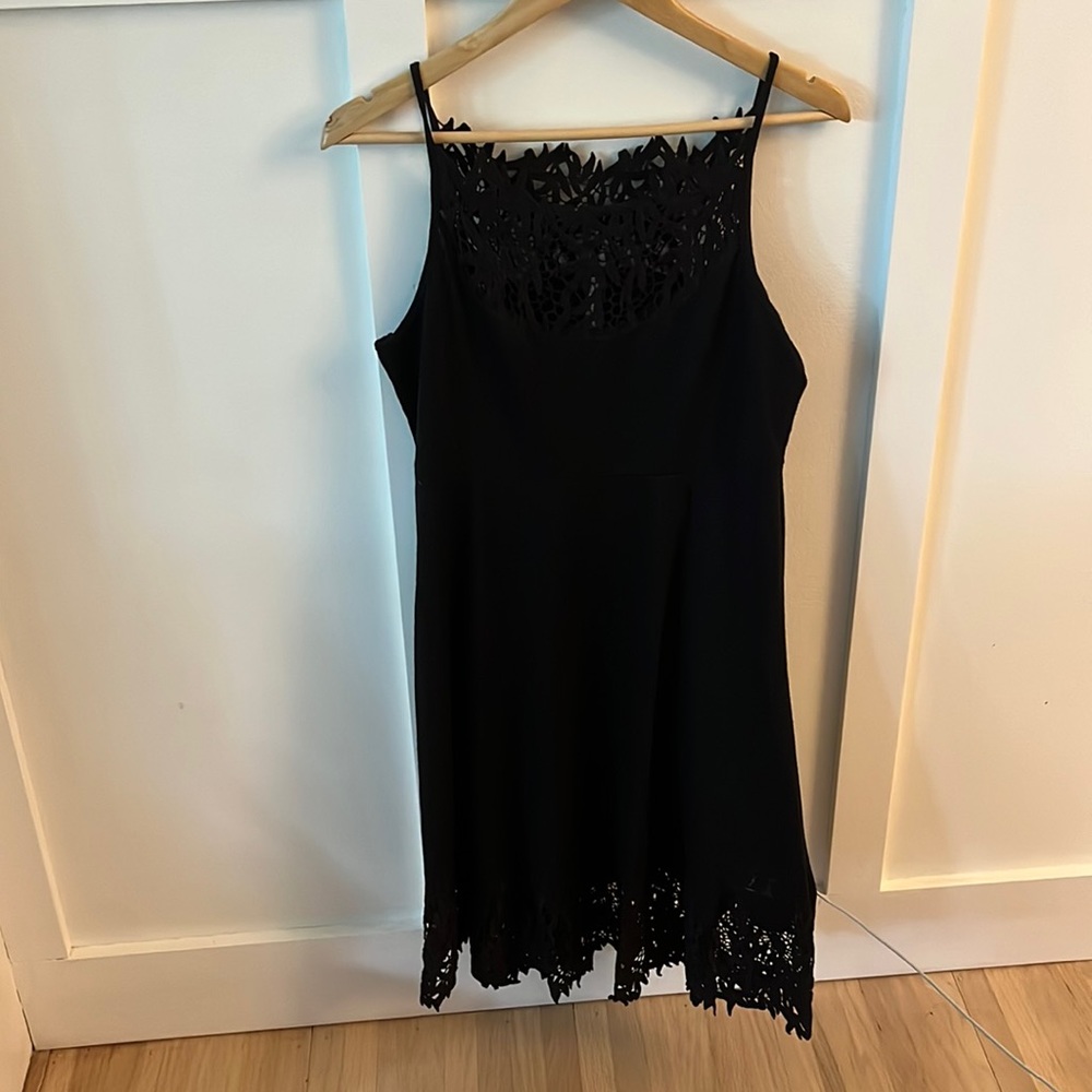 Free People dress. Fit and flare.